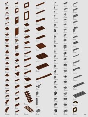 LEGO 76437 instructions page 153 – build guide