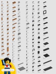 LEGO 76437 instructions page 154 – build guide