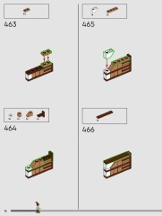 LEGO 76437 instructions page 16 – build guide