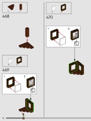 LEGO 76437 instructions page 18 – build guide