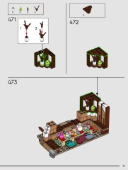 LEGO 76437 instructions page 19 – build guide