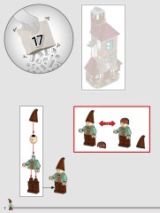 LEGO 76437 instructions page 2 – build guide