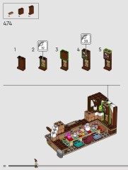 LEGO 76437 instructions page 20 – build guide