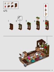 LEGO 76437 instructions page 21 – build guide
