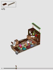 LEGO 76437 instructions page 22 – build guide