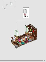 LEGO 76437 instructions page 23 – build guide