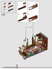 LEGO 76437 instructions page 24 – build guide