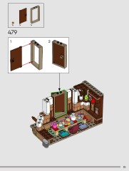 LEGO 76437 instructions page 25 – build guide