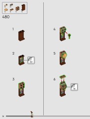 LEGO 76437 instructions page 26 – build guide