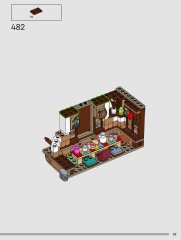 LEGO 76437 instructions page 29 – build guide