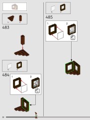 LEGO 76437 instructions page 30 – build guide