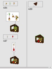 LEGO 76437 instructions page 31 – build guide