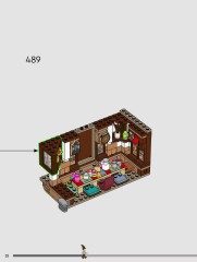 LEGO 76437 instructions page 32 – build guide