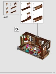 LEGO 76437 instructions page 33 – build guide