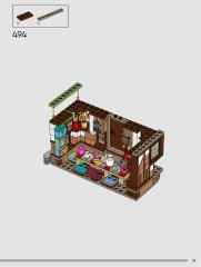 LEGO 76437 instructions page 37 – build guide