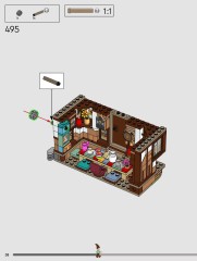 LEGO 76437 instructions page 38 – build guide