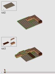 LEGO 76437 instructions page 4 – build guide