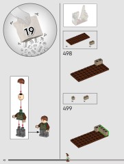 LEGO 76437 instructions page 42 – build guide