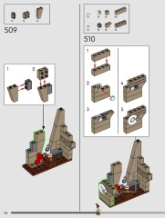 LEGO 76437 instructions page 46 – build guide