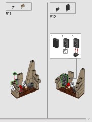 LEGO 76437 instructions page 47 – build guide