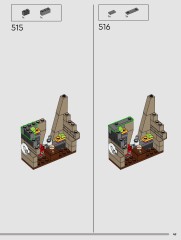 LEGO 76437 instructions page 49 – build guide