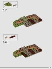 LEGO 76437 instructions page 5 – build guide