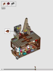 LEGO 76437 instructions page 52 – build guide