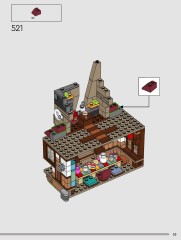 LEGO 76437 instructions page 53 – build guide