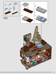 LEGO 76437 instructions page 55 – build guide