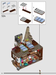 LEGO 76437 instructions page 56 – build guide