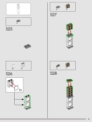 LEGO 76437 instructions page 57 – build guide
