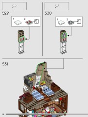 LEGO 76437 instructions page 58 – build guide