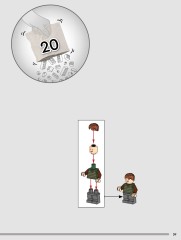 LEGO 76437 instructions page 59 – build guide