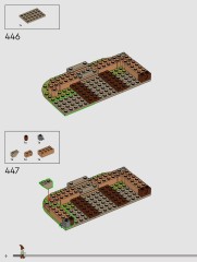 LEGO 76437 instructions page 6 – build guide
