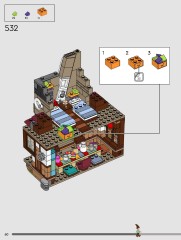LEGO 76437 instructions page 60 – build guide