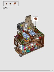 LEGO 76437 instructions page 61 – build guide