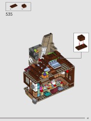 LEGO 76437 instructions page 63 – build guide