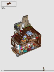 LEGO 76437 instructions page 64 – build guide