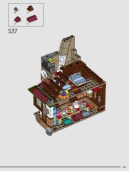 LEGO 76437 instructions page 65 – build guide