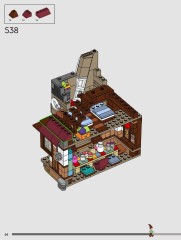 LEGO 76437 instructions page 66 – build guide