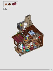 LEGO 76437 instructions page 67 – build guide