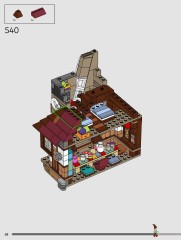 LEGO 76437 instructions page 68 – build guide