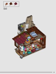 LEGO 76437 instructions page 69 – build guide