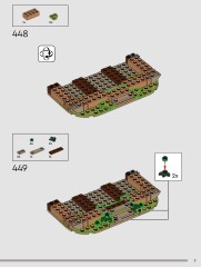 LEGO 76437 instructions page 7 – build guide