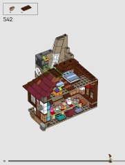 LEGO 76437 instructions page 70 – build guide