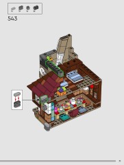 LEGO 76437 instructions page 71 – build guide