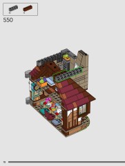 LEGO 76437 instructions page 78 – build guide