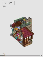 LEGO 76437 instructions page 79 – build guide