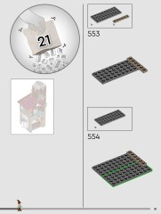 LEGO 76437 instructions page 81 – build guide