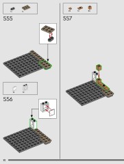 LEGO 76437 instructions page 82 – build guide